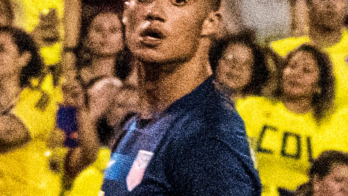 Antonee Robinson in European football competition — Clut Pulse