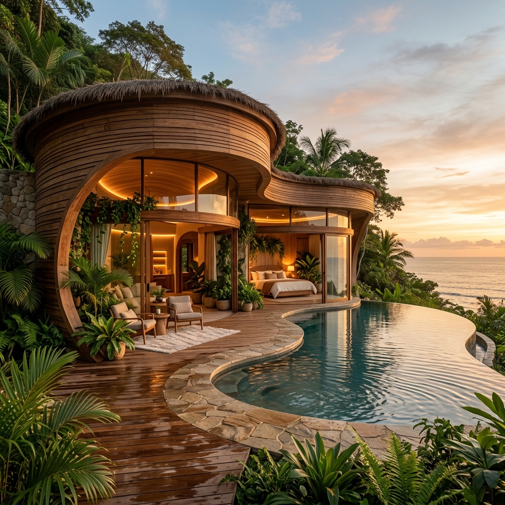 The Architecture of Longevity: How Circular Design and Neuroarchitecture are Revolutionizing Modern Eco-Resorts