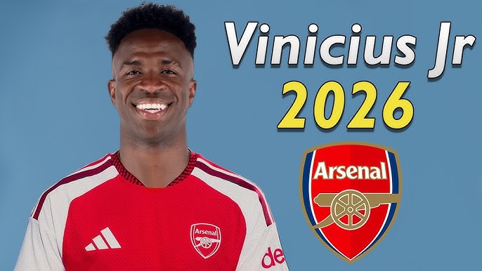 Arsenal’s Audacious Pursuit of Vinícius Júnior: Gunners’ Landmark Bid for Real Madrid Superstar Explained