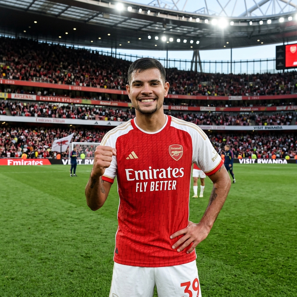 Bruno Guimarães to Arsenal "Here We Go": Gunners Agree £75m Deal with Newcastle United