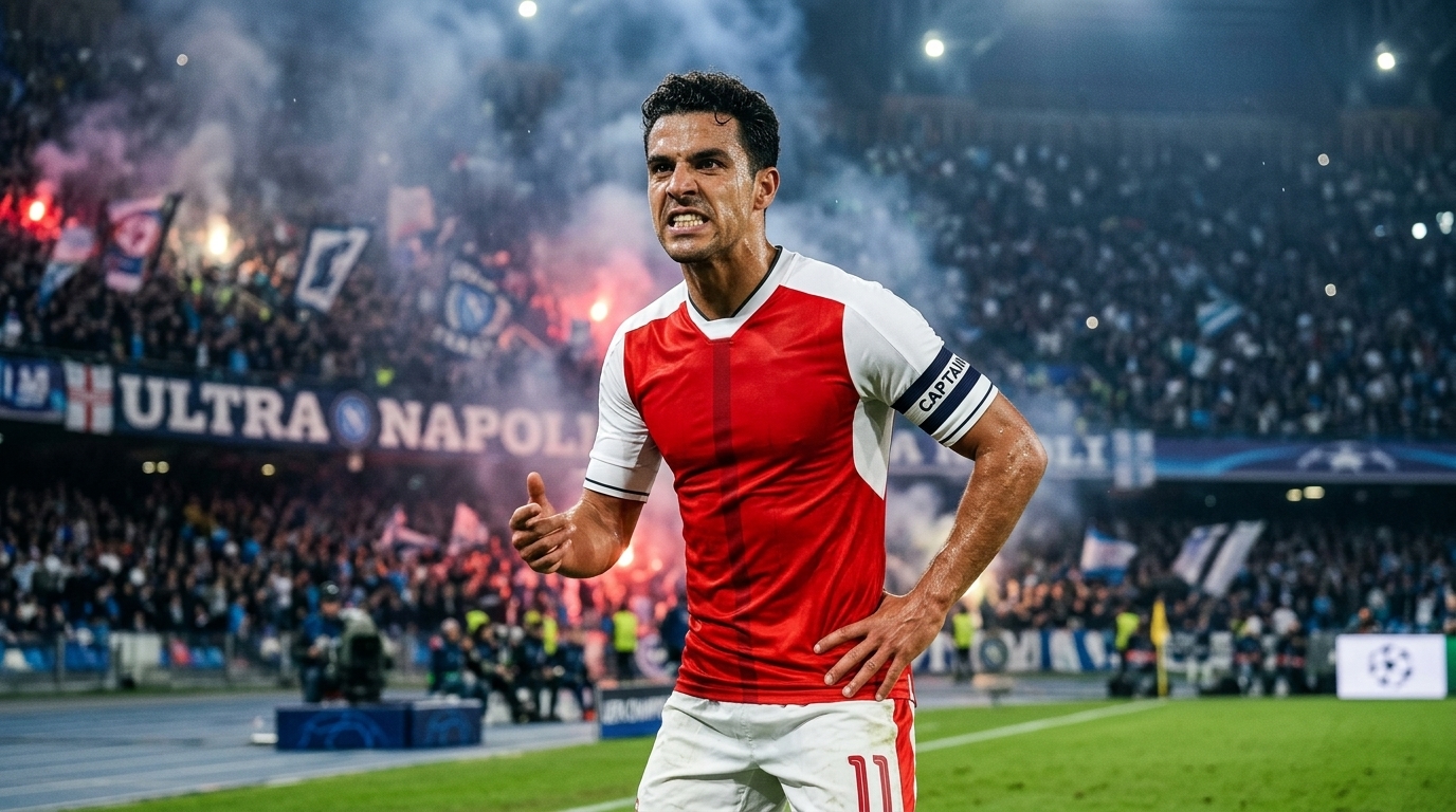 Champions League Wednesday Blockbuster Preview: Arsenal Confront Maradona Cauldron in Naples as Liverpool Host Simeone’s Atlético