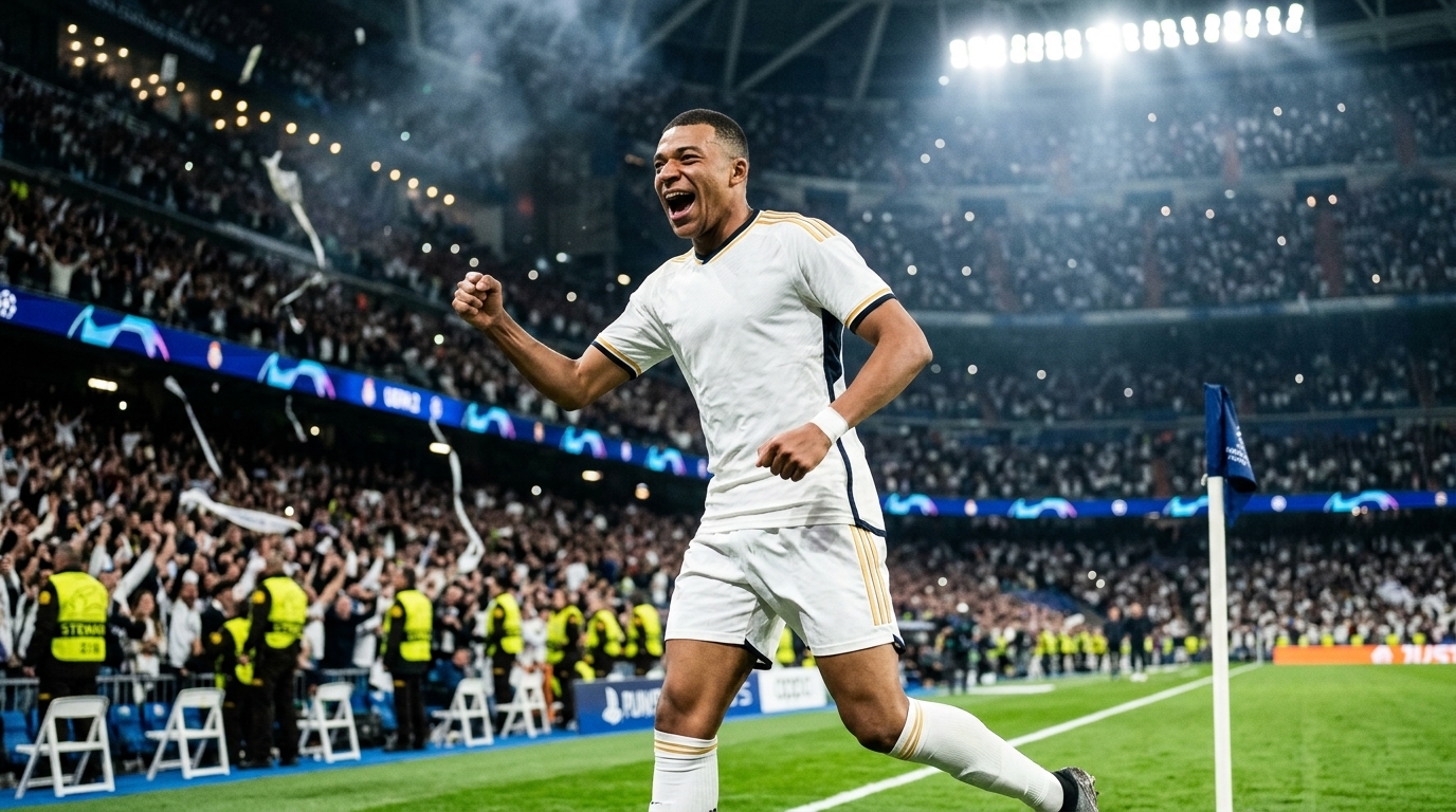 Champions League 2026/27 Matchday 1 Review: Mbappé Matches Raúl in Madrid Triumph as Haaland and Villa Spark European Thrills