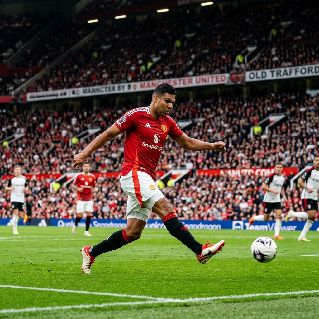 Manchester United Advance Midfield Search with Manu Kone and Carlos Baleba Talks