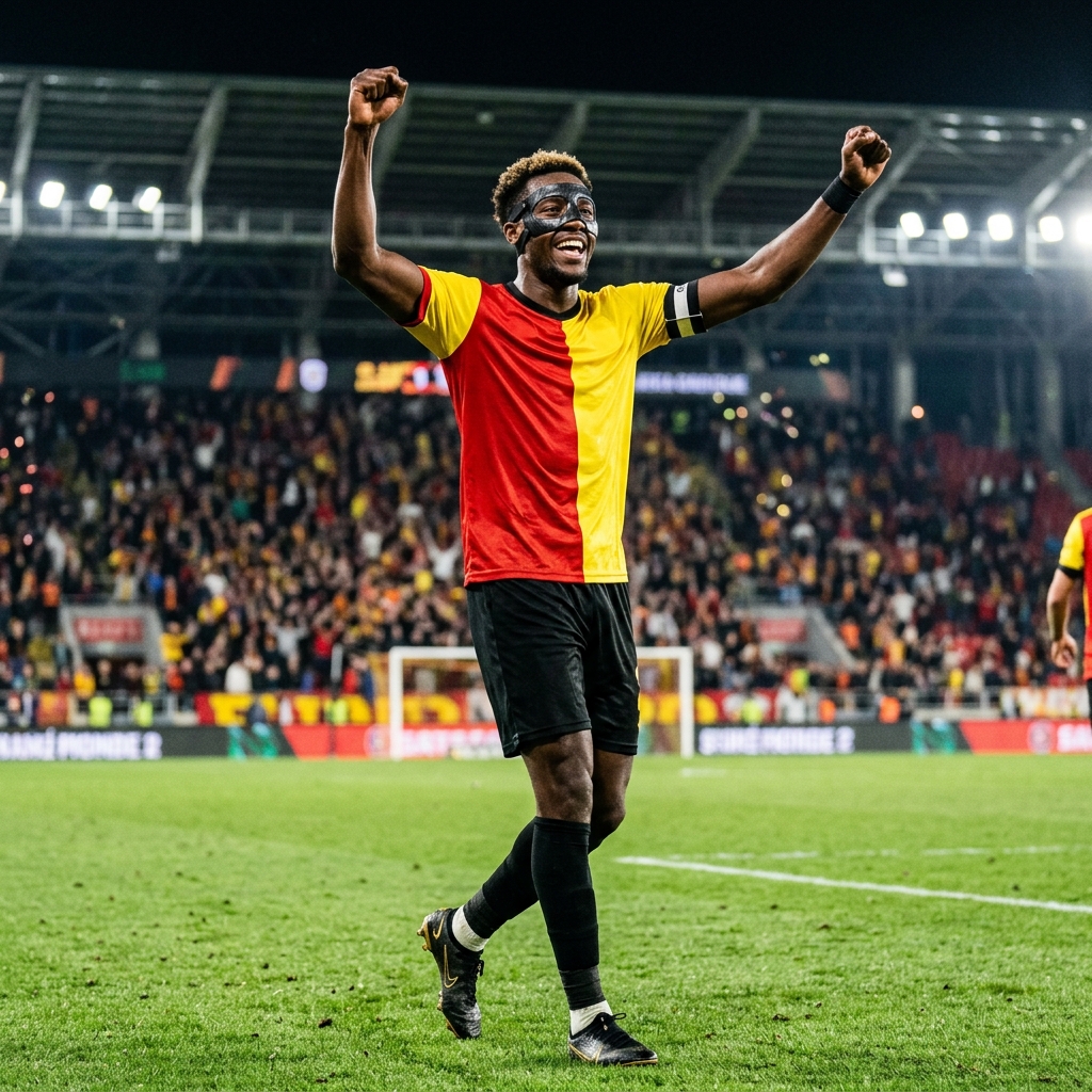 Victor Osimhen Completes Permanent €75M Galatasaray Transfer from Napoli