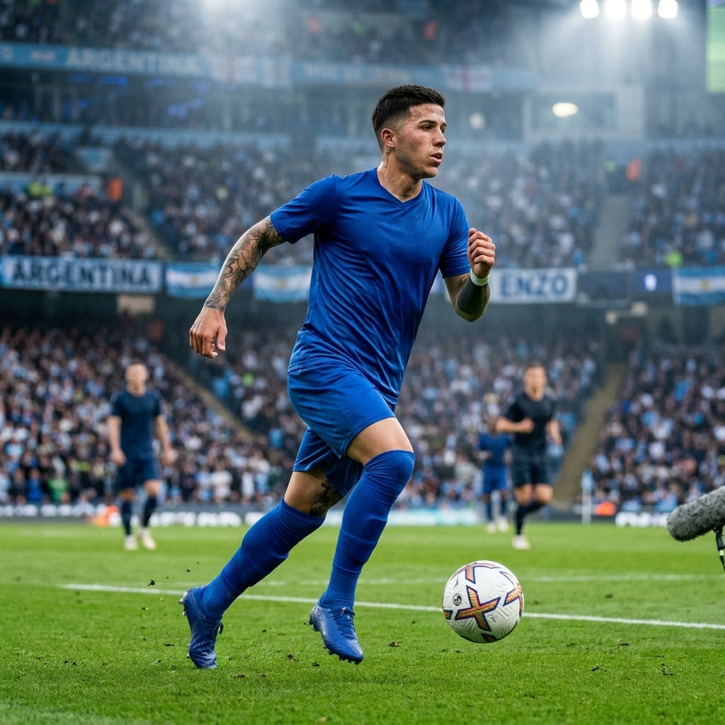 Chelsea and Manchester City in Standoff Over £120m Enzo Fernández Summer Transfer Package