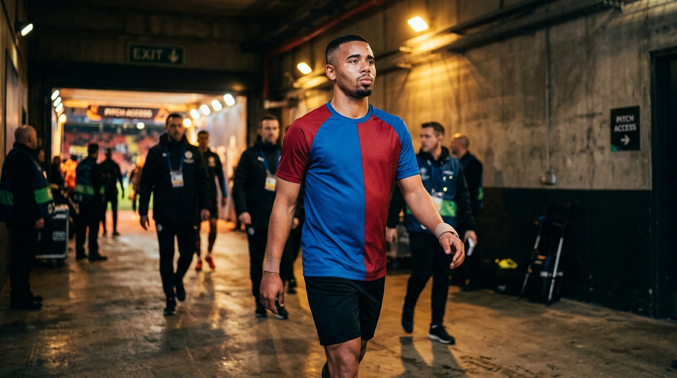 Gabriel Jesus Set for Barcelona Medical as Arsenal Agree £8.6m Exit Ahead of Deadline