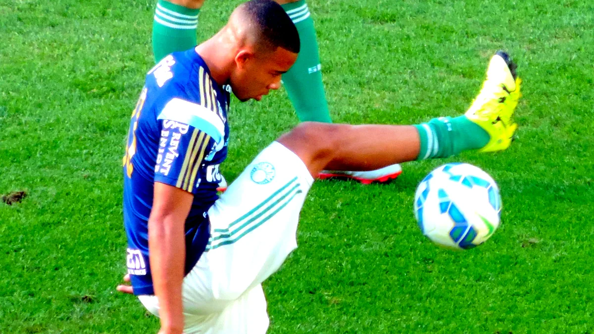 Gabriel Jesus in European football competition — Clut Pulse