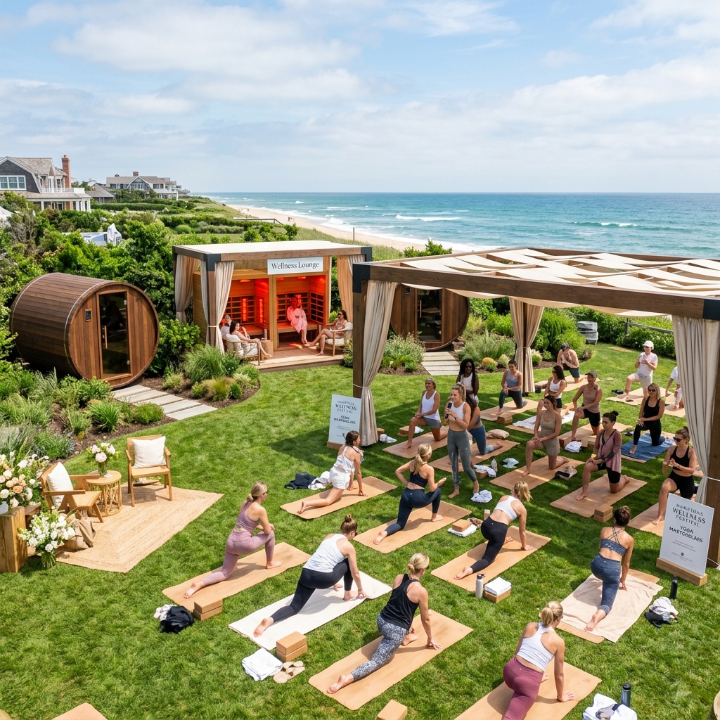 The Rise of 'Festivalized Wellness': How Hamptons Sweat Fest 2026 is Redefining Social Longevity