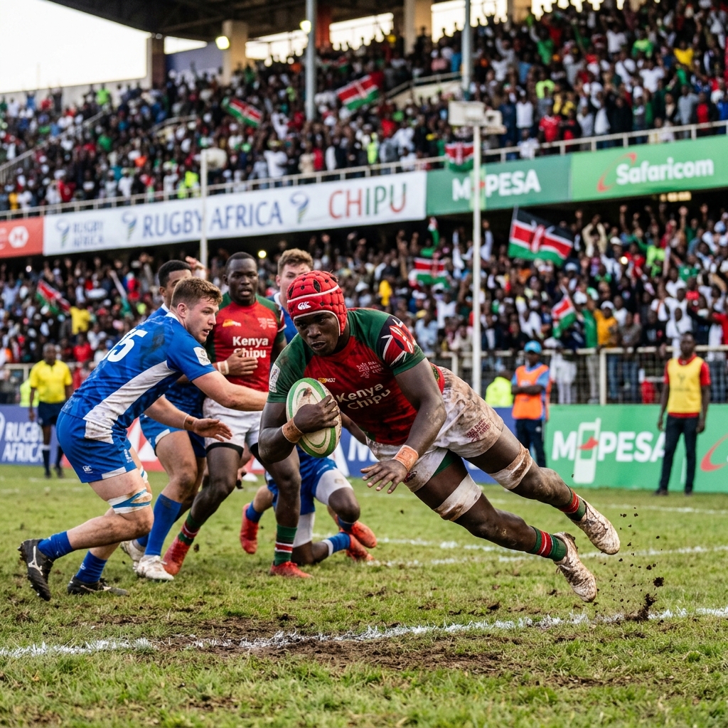 Kenya U20 Chipu Edge Out Zimbabwe 35-23 in Thrilling Barthes Cup Semifinal in Kampala