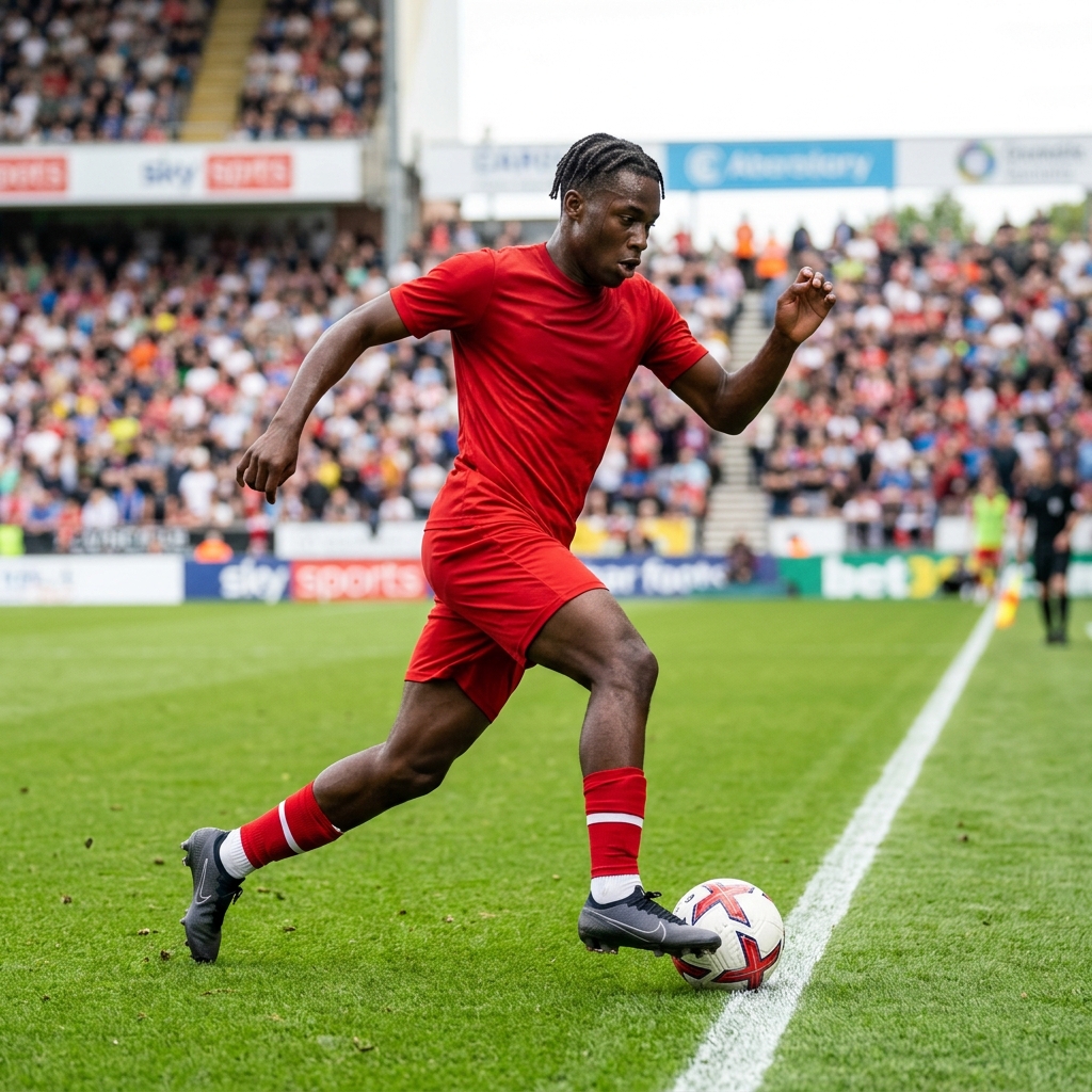 Liverpool Target £140m PSG Winger Bradley Barcola & Close in on 18-Year-Old Prodigy Ibrahim Mbaye