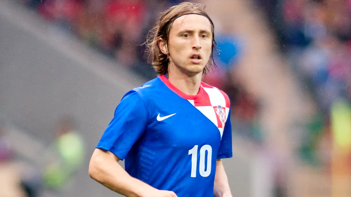 Luka Modric in European football competition — Clut Pulse