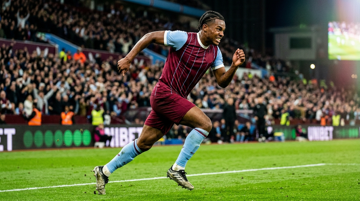 Johan Manzambi: Aston Villa's Brilliant €60m Signing Who Hijacked Newcastle's Transfer Plans