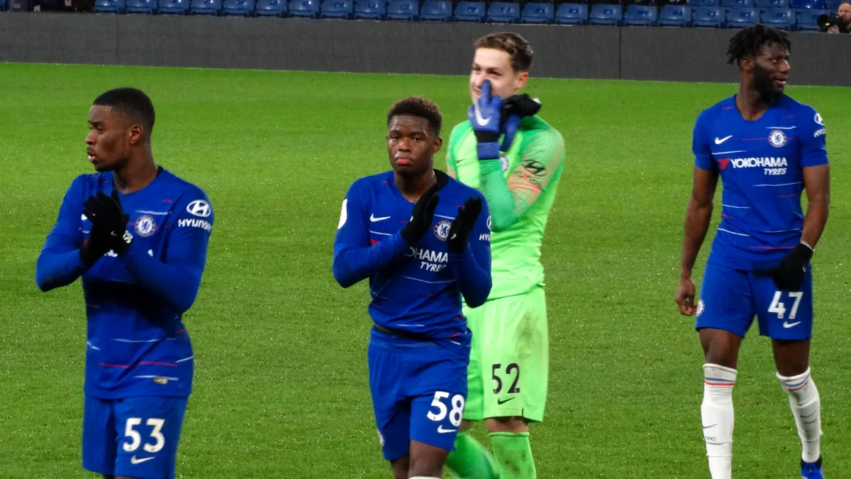 Marc Guehi in European football competition — Clut Pulse
