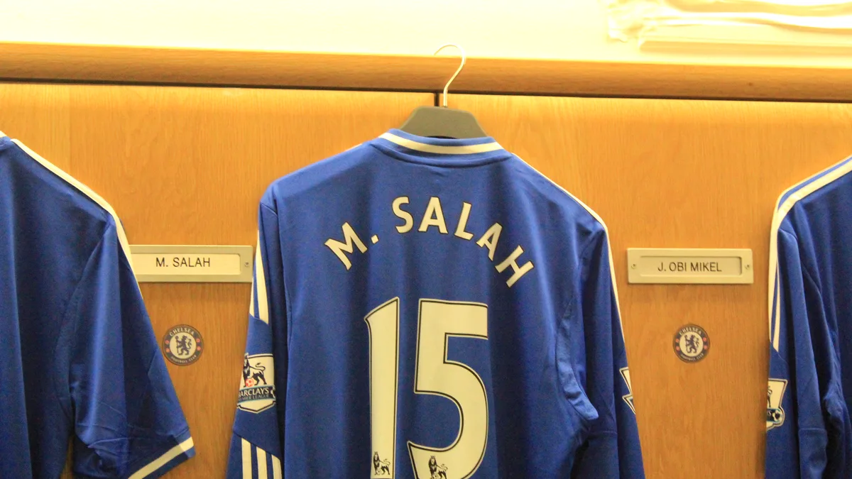 Mohamed Salah in European football competition — Clut Pulse