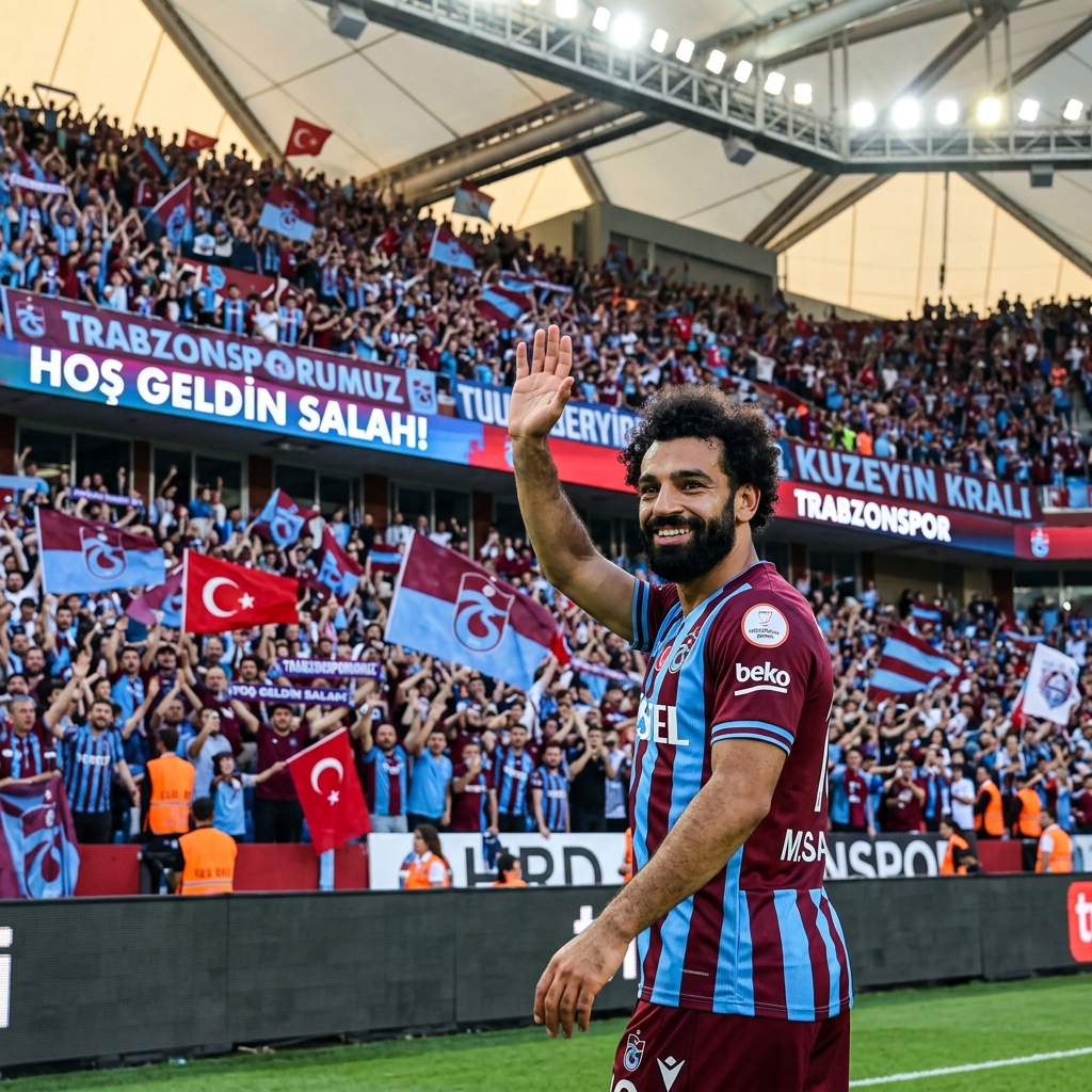 Mohamed Salah Completes Blockbuster Move to Trabzonspor in Emotional End to Liverpool Era