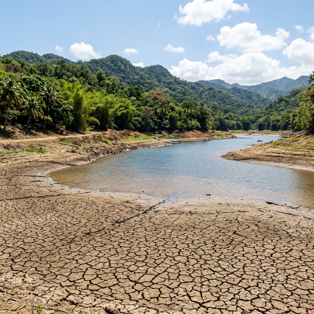 Puerto Rico Declares Emergency Water Rationing as Historic Drought Hits San Juan Metro Region