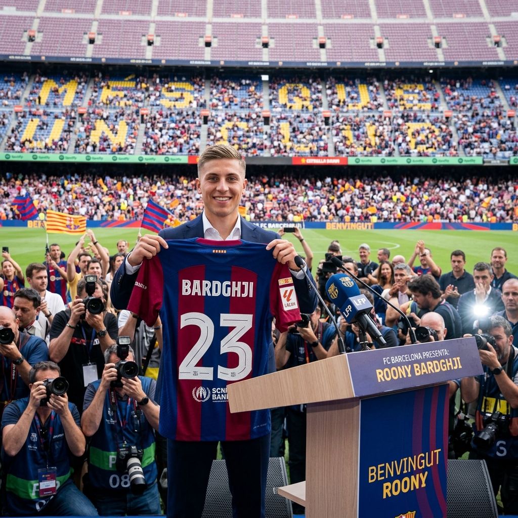 FC Barcelona Sign 20-Year-Old Swedish Wonderkid Roony Bardghji from FC Copenhagen