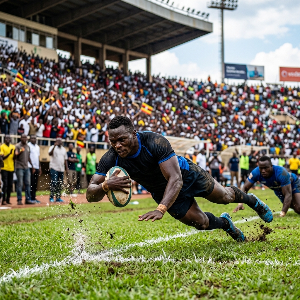 Stanbic Black Pirates Crowned Rujumba 7s Champions After Thrilling 26-24 Victory Over Heathens at Kings Park Arena