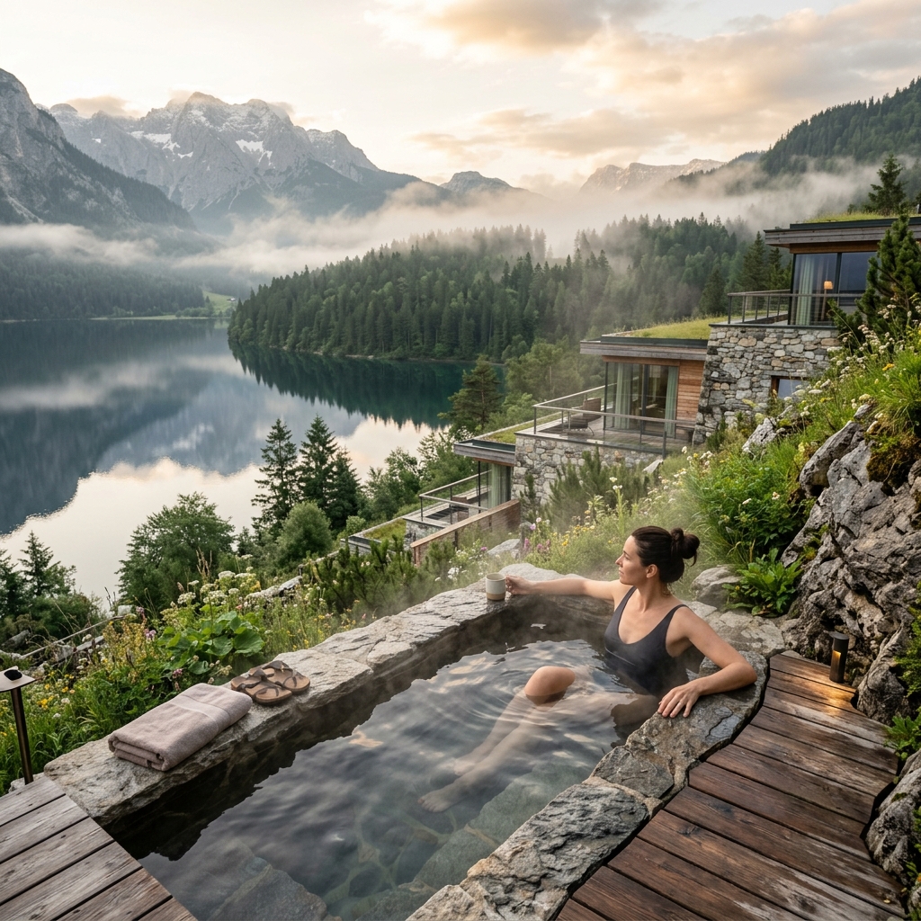 'Slow Travel' and Contrast Therapy: The 2026 Wellness Retreat Trend Transforming Global Tourism