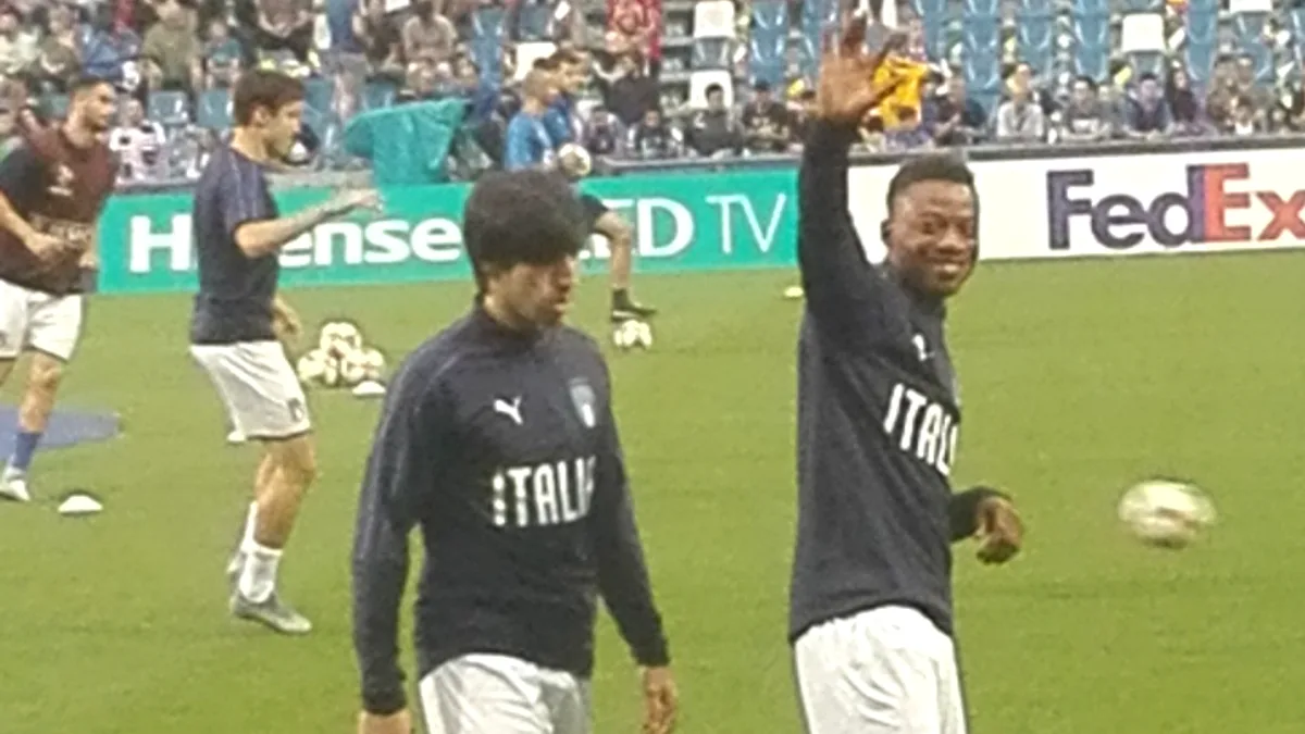 Sandro Tonali in European football competition — Clut Pulse