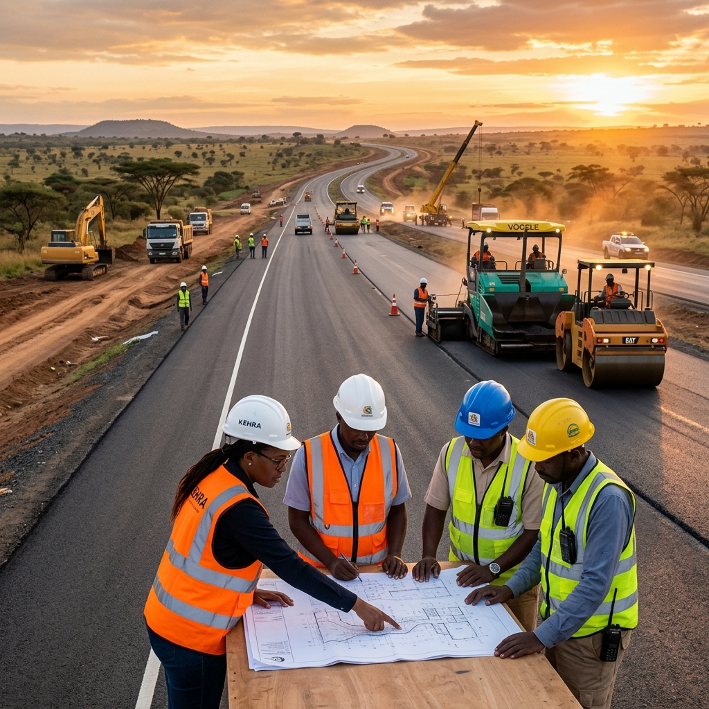 Uganda Secures €207 Million Loan to Upgrade Jinja-Bukungu Highway Corridor & Support National Logistics