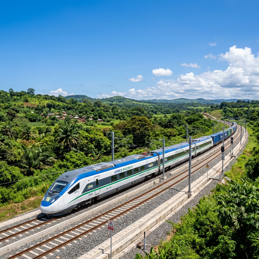 Uganda Standard Gauge Railway (SGR) Secures €650 Million Funding Boost as Construction Advances
